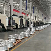 Nouvelles jantes en alliage d'aluminium forgé chromées à rayons multiples, concaves profondes, 18-24 pouces, 5x112 5x114.3 5x120, compatibles avec M3/M4 Tesla