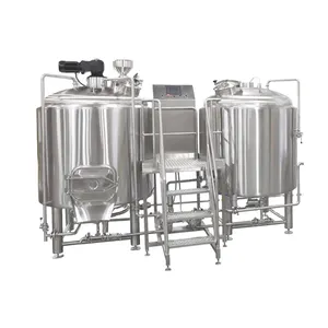 Máquina de fermentación de cerveza casera, sistema de fermentación de 500L