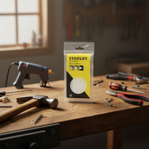 Barras de pegamento Stanley Dualmelt de 12 mm x 101 mm para pistola de pegamento caliente, paquete de 6 - Product Image 3