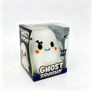 Giocattolo Antistress Sensoriale a Forma di Fantasma Gigante Kawaii Riutilizzabile per Regali di Halloween, Disponibile nel Magazzino USA - Product Image 4
