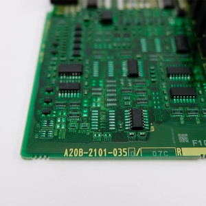 ฟานุคบอร์ดอินเทอร์เฟซระบบควบคุมหุ่นยนต์ A20B-2101-0350 แผงวงจร I/O แผงวงจรพิมพ์ เมนบอร์ดแท้ - Product Image 4