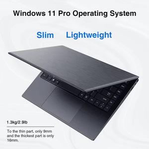 One Piece Dropshipping New 14-Inch N4000 Gray Wire Drawing Business Office Student Gaming <strong>Notebook</strong> Lightweight - Product Image 4