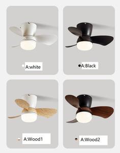 CCT3ลดแสงพัดลมเพดาน LED ความเร็ว6ระดับสำหรับห้องนอนห้องนั่งเล่นโรงแรมอพาร์ทเมนต์วิลล่า - Product Image 6