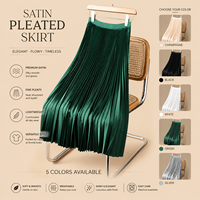 Robe longue tricotée grande taille pour femme, couleur unie, antibactérienne, en polyester, élégante et décontractée, pour l'été – Vente en gros
