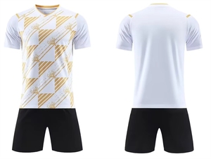 Klassieke voetbaltenues shirts retro vintage voetbalshirts thuisshirt 25/26 - Product Image 2
