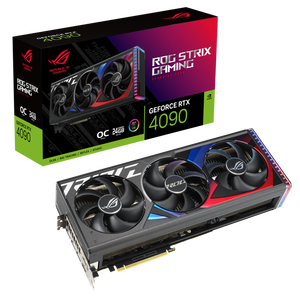 Nueva Tarjeta Gráfica <span class=keywords><strong>ROG</strong></span> <span class=keywords><strong>Strix</strong></span> <span class=keywords><strong>GeForce</strong></span> <span class=keywords><strong>RTX</strong></span> <span class=keywords><strong>4090</strong></span> OC 24GB GDDR6X para Escritorio, GPU <span class=keywords><strong>4090</strong></span> - Product Image 1