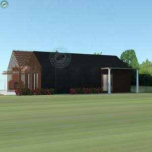 Maison prédécoupée composé de Structure en acier, écologique, maison de luxe moderne, Villa de marque - Product Image 6