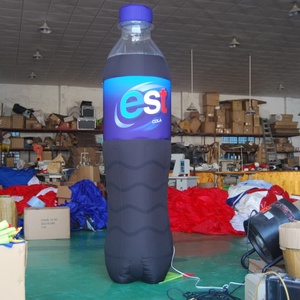 Replica Gonfiabile Gigante di Bottiglia di Coca-Cola KeepFuns - Display Gonfiabile Promozionale Personalizzato per Marchi di Bevande Gassate/Eventi - Product Image 3
