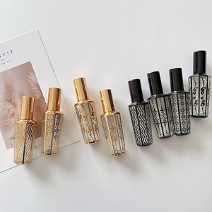 High Grade Perfume Square Sub <b>Bottle</b> Screw Mouth Refillable Empty Glass Fine <b>Mist</b> Spray <b>Bottle</b> for 15ml - Product Image 3