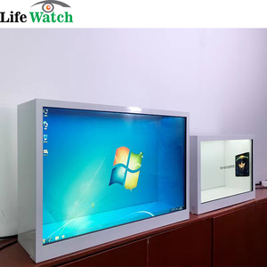 Écran interactif transparent LCD intelligent 3D holographique de 55 pouces avec système d'exploitation Android Windows Ultra HD, réalité virtuelle, vitrine interactive - Product Image 5