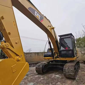 Excavadora hidráulica usada Cat 320D de 20 toneladas, maquinaria de movimiento de tierras usada, excavadoras con calidad perfecta y gran equipo - Product Image 6