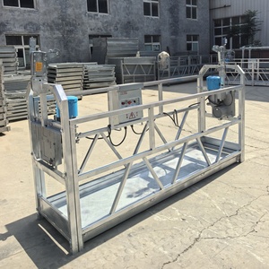 Piattaforma di Sollevamento Sospesa <span class=keywords><strong>per</strong></span> Edilizia, Impalcatura <span class=keywords><strong>per</strong></span> Lavori di Facciata e Pittura - Product Image 5