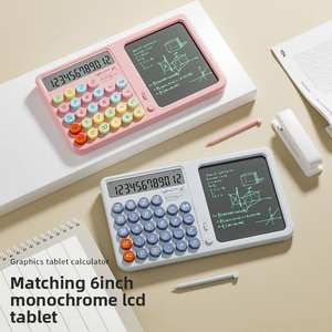 เครื่องคิดเลขแบบ<span class=keywords><strong>เขียน</strong></span>ด้วยลายมือ <span class=keywords><strong>2</strong></span> in 1 แท็บเล็ต LCD สำหรับ<span class=keywords><strong>เขียน</strong></span>และคำนวณทางวิทยาศาสตร์ เหมาะสำหรับเ<span class=keywords><strong>ป</strong></span>็นของขวัญ - Product Image 3