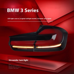 ชุดไฟท้ายรถยนต์ซีรีส์ 3 รุ่น F30/F35 แบบ LED 12V พร้อมไฟเลี้ยวแบบไหล  ปรับสภาพใหม่ สภาพใหม่ สำหรับไฟท้าย F30 - Product Image 2