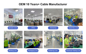 <span class=keywords><strong>สาย</strong></span>ชาร์จ USB-C ดีไซน์ใหม่ 0.5 ม. 1 ม. แบบ OEM รองรับการชาร์จเร็ว 5A ความเร็ว 80Gbps กำลังไฟ 240W <span class=keywords><strong>สาย</strong></span> USB5 ใช้งานร่วมกับ Thunderbolt 5 ได้ - Product Image 3