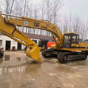 Le Japon original de petit prix a employé l'excavatrice hydraulique de CAT Caterpillar EL300B E120B E70B pour des excavatrices Offre Spéciale - Product Image 1