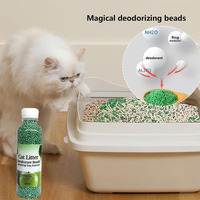 Premium Kattenbakvulling Eliminator Geurbestrijding Deodoriserende Kristallen Natuurlijke Deodorizer Voor Kattenbakvulling