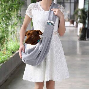Sac de transport pour chien BSCI Factory, pour petits chiens, sac de voyage mains libres pour chiens de petite et moyenne taille avec sangle réglable et de sécurité - Product Image 5
