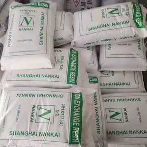 เรซินแลกเปลี่ยนไอออนแบบผสมชนิดนันไค สำหรับการบำบัดน้ำบริสุทธิ์ เรซินแลกเปลี่ยนประจุบวก รับประกัน 5 ปีขึ้นไป บรรจุภัณฑ์แบบถุง - Product Image 2