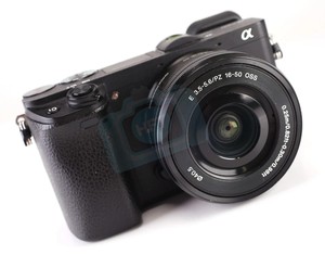 Appareil photo numérique sans miroir HFT Professional <span class=keywords><strong>A6300</strong></span> + objectif 16-50 mm, vidéo HD 4K UHD, objectif numérique reflex numérique, carte mémoire SD pour la photographie - Product Image 2