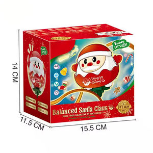 Juguetes eléctricos de alta calidad para niños, monociclo con temática navideña de Papá Noel, andador de cuerda floja, vaso de equilibrio para niños - Product Image 6