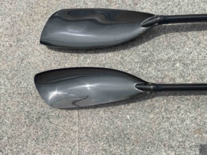 Creek Werner bracsa thương mại siêu nhẹ Oar Racing braksa Zeta <span class=keywords><strong>ZJ</strong></span> lưỡi da mái chèo cho Kayak gấp packraft - Product Image 4