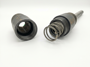 Conector Mecánico <span class=keywords><strong>GLUS</strong></span> de Acero al Carbono, Acoplador de Varilla Corrugada de Un Toque para Conexión Rápida de Barras de Acero - Product Image 4