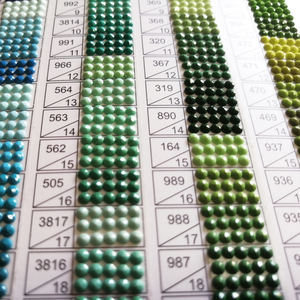 Écologique 2.8 <span class=keywords><strong>DMC</strong></span> 447 Couleurs <span class=keywords><strong>Diamant</strong></span> <span class=keywords><strong>Broderie</strong></span> Peinture Accessoire Moderne Imprimé Perles En Plastique Boîte Carrée Emballé Usage Domestique - Product Image 6