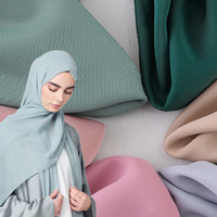 Prix d'usine – Tissu 100 % polyester respirant et écologique, couleur unie, pour chemises, robes et pyjamas arabes pour hommes et femmes