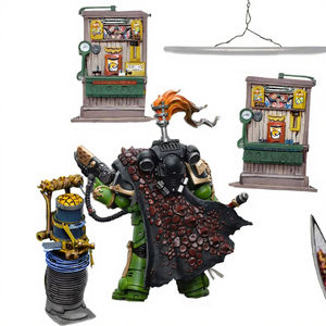 JOYTOY Dark Source Series Capitano Adrax Agatone del Capitolo Salamandra, Action Figure in PVC, Unisex, dai 14 Anni in su - Product Image 3