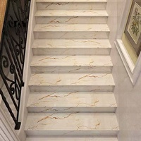 Intérieur 1200x300x170 Antidérapant Marbre Look Porcelaine Escaliers Design Carreaux Escalier Marches Carreaux