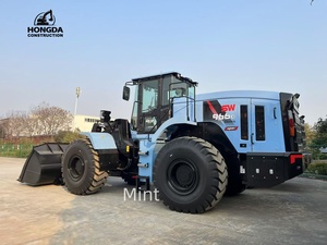 The New Sany SW956E 3.5m3 Bucket Capacity Intelligent and Powerful Electric Wheeled Loader - Product Image 6