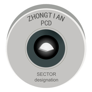 Dây Vẽ chết vonfram thép kim cương cvd tráng cacbua nanotwisted Dây Nhỏ Gọn nanocoated chết - Product Image 6