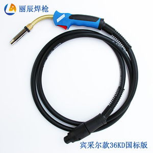 Antorcha de Soldadura Binzel 15ak 150a Refrigerada por Aire con Interruptor Único, Herramienta de Soldadura MIG MAG - Product Image 4