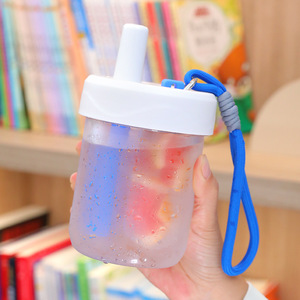 Bouteille d'<span class=keywords><strong>eau</strong></span> vierge en plastique de sublimation Kawaii 500ml pour enfants écologique pour l'école - Product Image 4