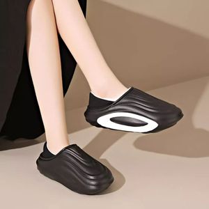 Pantofole Casual da <span class=keywords><strong>Uomo</strong></span> Impermeabili con Tomaia in EVA, Tallone Chiuso, Suola Spessa, Leggere, Calde con Fodera in Cotone, Morbide per Interni <span class=keywords><strong>Invernali</strong></span> - Product Image 6