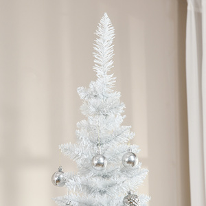 <span class=keywords><strong>HOMCOM</strong></span> Arbre <span class=keywords><strong>de</strong></span> <span class=keywords><strong>Noël</strong></span> artificiel <span class=keywords><strong>de</strong></span> haute qualité <span class=keywords><strong>de</strong></span> 7 pieds, arbre <span class=keywords><strong>de</strong></span> <span class=keywords><strong>Noël</strong></span> mince, 499 pointes <span class=keywords><strong>de</strong></span> branches réalistes, respectueux <span class=keywords><strong>de</strong></span> l'environnement, résistant aux flammes - Product Image 2