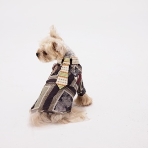 Gilet traspirante per cani OEM ODM, maglietta senza maniche stampata per cani di taglia piccola e media, stile britannico, Corgi, Pomeranian - Product Image 5