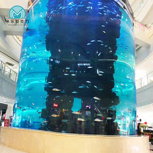 <span class=keywords><strong>Aquarium</strong></span> personnalisé en acrylique cylindrique de grande taille et de haute qualité, bon marché, ensemble <span class=keywords><strong>aquarium</strong></span> - Product Image 4