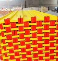 Matériaux de construction : Système de coffrage pour dalles, Poutre H20, Poutre en H en bois jaune, Étai de coffrage, Poutres en bois à vendre