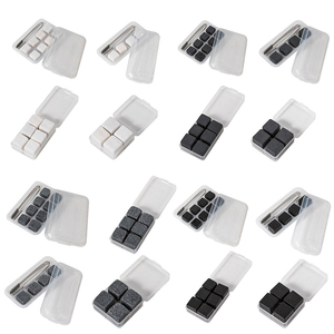 Pierres <span class=keywords><strong>de</strong></span> refroidissement <span class=keywords><strong>de</strong></span> boisson à glaçons carrés réutilisables <span class=keywords><strong>pour</strong></span> le <span class=keywords><strong>whisky</strong></span>, la bière et le vin avec boîte <span class=keywords><strong>de</strong></span> rangement pratique Pierres <span class=keywords><strong>de</strong></span> <span class=keywords><strong>whisky</strong></span> en <span class=keywords><strong>granit</strong></span> et marbre - Product Image 3
