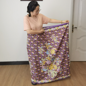 knee length dresses for ladies Designer Lungi Dress – RK Kurtis