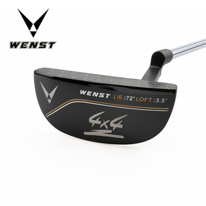 Putter <span class=keywords><strong>de</strong></span> <span class=keywords><strong>golf</strong></span> en or avec logo personnalisé, droitier, clubs <span class=keywords><strong>de</strong></span> <span class=keywords><strong>golf</strong></span> d'usine - Product Image 3