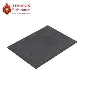 แผ่นรองเตาเผาซิลิคอนคาร์ไบด์ <span class=keywords><strong>วัสดุ</strong></span>ทนไฟสูง (1770-2000 องศาเซลเซียส) ปริมาณซิลิคอนคาร์ไบด์ 65% ขึ้นไป ตัดตามสั่ง - Product Image 5