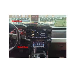 NaviHua New Design 2024 Style for Ford F150 2009-2020 Old to New Android 11 13.3inch Screen +AC Panel Control Stereo Video - Product Image 3