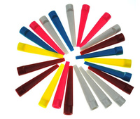 Tees de golf biodégradables en plastique 70 mm (2-3/4 pouces) – Tees plats durables pour accessoires de golf – Vente en gros