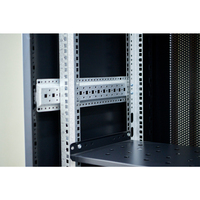 Prix d'usine 19 pouces IP20 étanche ignifuge serveur Cabinet Rack Cabinet 24U