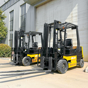 Pengiriman gratis Cina gudang pertanian forklift baterai lithium forklift 1 ton 1.5 ton 2 ton mesin pengangkat barang bekas harga listrik - Product Image 1