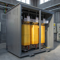 Transformador de 40-2000 Kva, Dyn11 K4 Al Ip21, Transformador de Aislamiento, Núcleo de Acero Magnético M270, Transformadores para Interiores