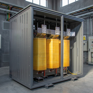 Transformateur 40-2000 Kva Dyn11 K4 Al Ip21 Transformateur d'isolation M270 Noyau en acier magnétique Transformateurs d'intérieur - Product Image 3